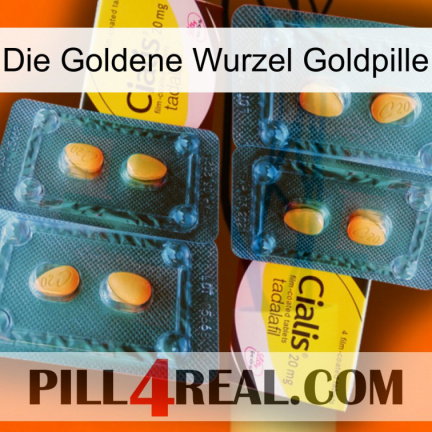 The Golden Root Gold Pill cialis5